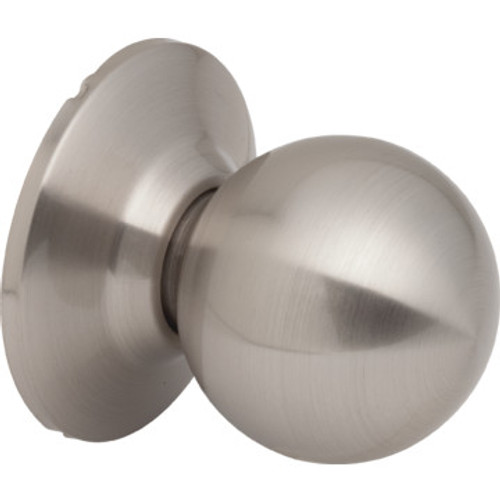 Shield Security Ball Dummy knob Satin Nickel Shield Security Ball Dummy knob Satin Nickel