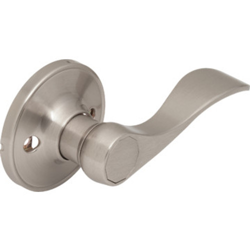 Shield Security Wave Dummy Lever Satin Nickel Shield Security Wave Dummy Lever Satin Nickel