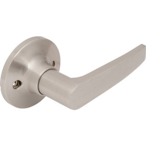 Shield Security Straight Dummy Lever Satin Nickel Shield Security Straight Dummy Lever Satin Nickel
