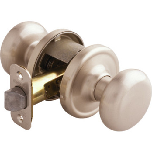 Kwikset Hancock Passage Knob Satin Nickel Kwikset Hancock Passage Knob Satin Nickel