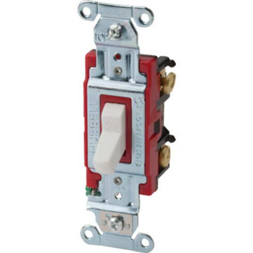 20 Amp Industrial Grade Double Pole Switch