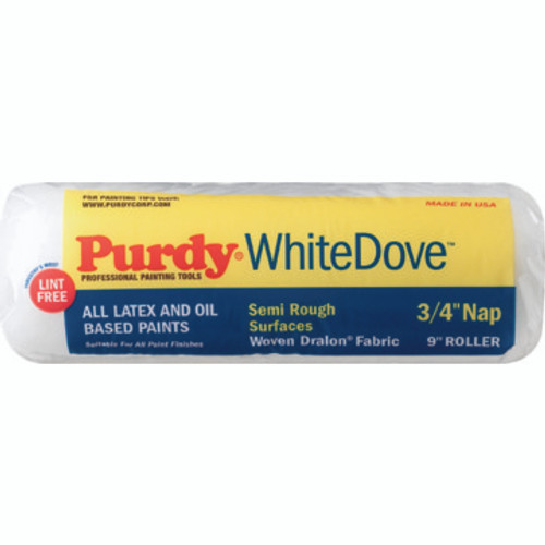 3/4" Nap 9" Purdy White Dove Paint Roller Cover