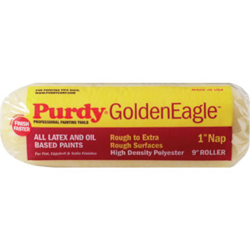 1" Nap 9" Purdy Golden Eagle Paint Roller Cover