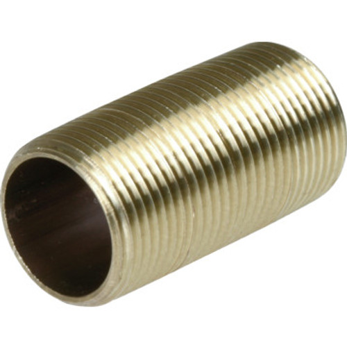 Brass Nipple 3/4" x 3" Brass Nipple 3/4" x 3"