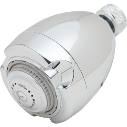 Niagara Chrome Earth Massage Showerhead 2.0 GPM Niagara Chrome Earth Massage Showerhead 2.0 GPM