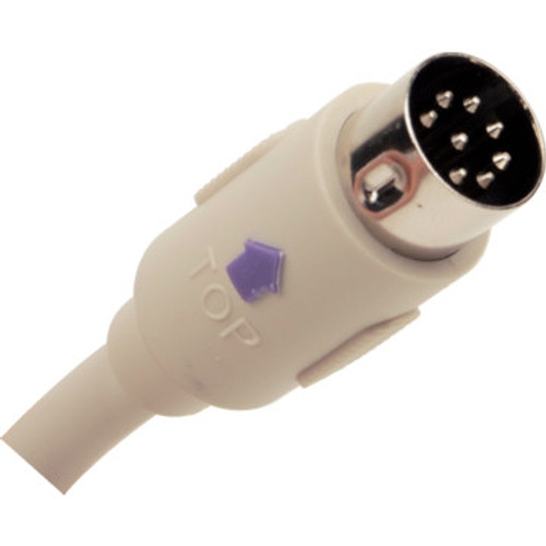 Nurse Call Cord Pneumatic Airbulb 8 Pin Din Plug 8' Jeron Nurse Call Cord Pneumatic Airbulb 8 Pin Din Plug 8' Jeron