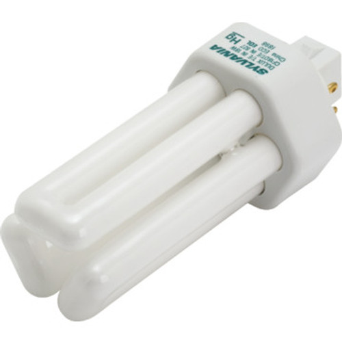 Compact Fluorescent Bulb Sylvania 18W Triple 3000K 4-Pin Base
