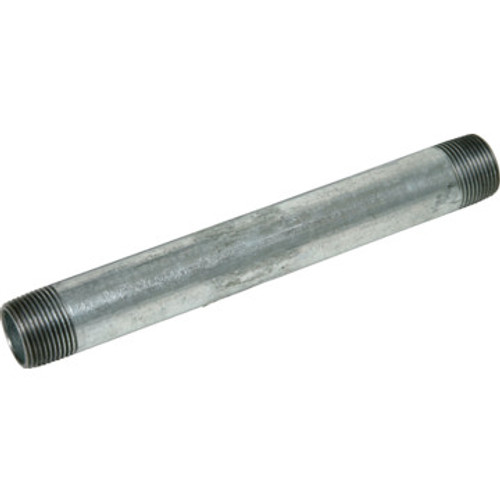 3/8" X 6" Galvanized Nipple 3/8" X 6" Galvanized Nipple