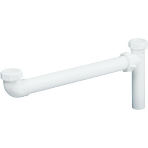 PVC Tubular Double Sink Outlet Kit 1-1/2" x 16" Flanged Or Slip Joint PVC Tubular Double Sink Outlet Kit 1-1/2" x 16" Flanged Or Slip Joint