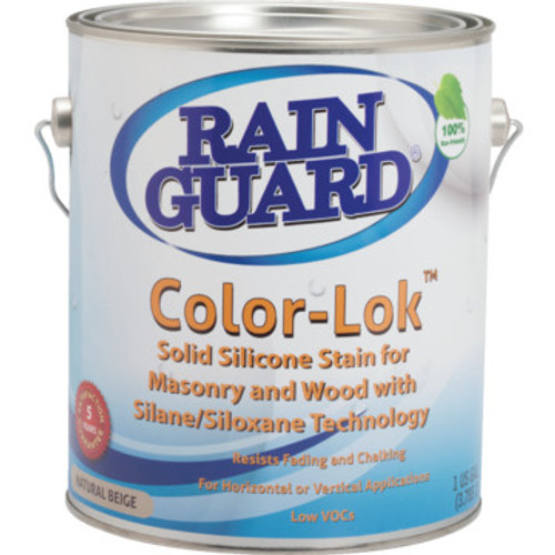 1 Gallon RainGuard Color-Lok Solid Stain - Terra Cotta