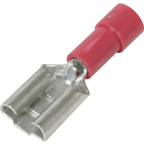 22-18 Gauge Female Terminal - Package Of 100 22-18 Gauge Female Terminal - Package Of 100