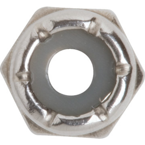 6-32 Stainless Steel Stop Nut Refill Box Package Of 15 6-32 Stainless Steel Stop Nut Refill Box Package Of 15