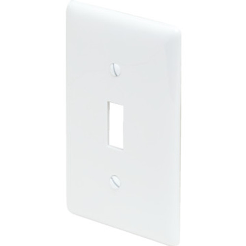 Hubbell Single Gang Toggle Switch Wall Plate - Ivory - Package of 25 Hubbell Single Gang Toggle Switch Wall Plate - Ivory - Package of 25