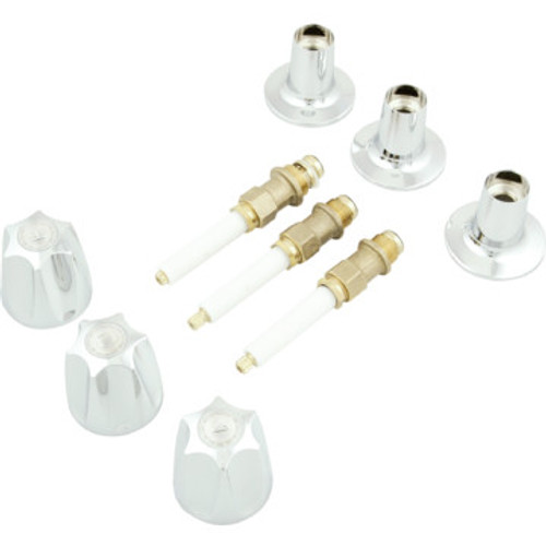 Pfister Chrome Verve Three Handle Rebuild Kit Pfister Chrome Verve Three Handle Rebuild Kit