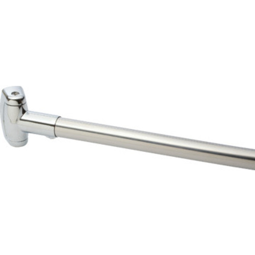 60" Stainless Steel Curved Shower Rod 9" Bow 60" Stainless Steel Curved Shower Rod 9" Bow