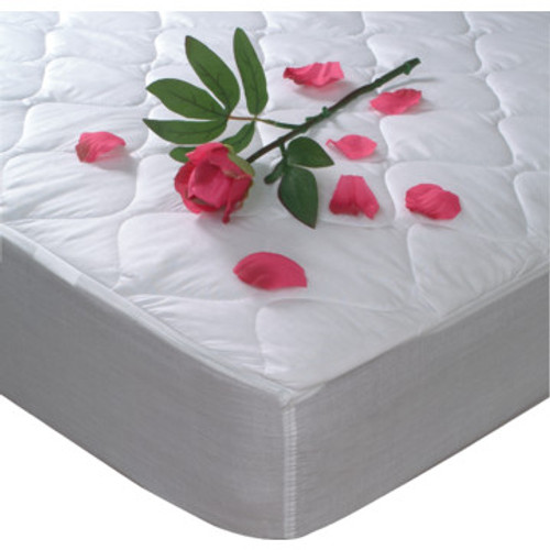 Perma-Dry Quilted Mattress Pad Fitted 78x80x15 King Waterproof Case Of 8