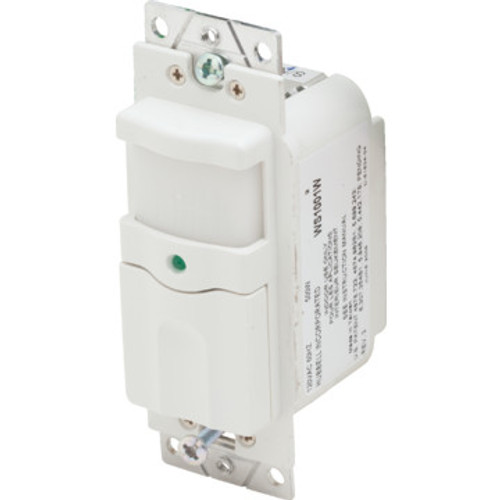 Vacancy Sensor,Passive Infrared,120 Volt 500W, Ivory Vacancy Sensor,Passive Infrared,120 Volt 500W, Ivory