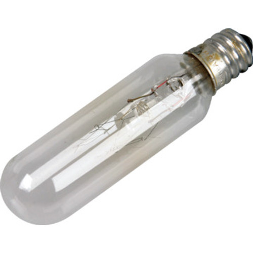 T6 Bulb Value Light 15W Candelabra Base Clear 25pk T6 Bulb Value Light 15W Candelabra Base Clear 25pk