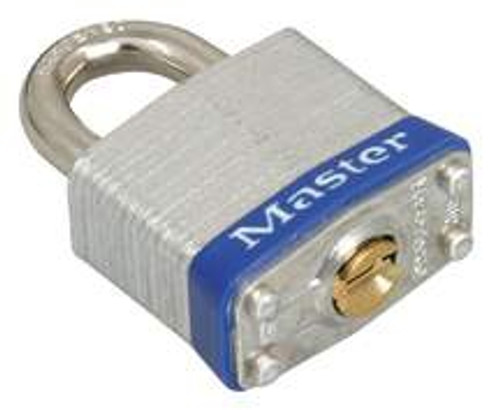 Master Lock 1-3/4" #1 Universal Pinned Steel Laminated Padlock 2-1/2" Shackle Master Lock 1-3/4" #1 Universal Pinned Steel Laminated Padlock 2-1/2" Shackle