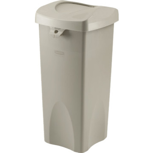 23 Gallon Rubbermaid Untouchable Swing Trash Can Lid 23 Gallon Rubbermaid Untouchable Swing Trash Can Lid