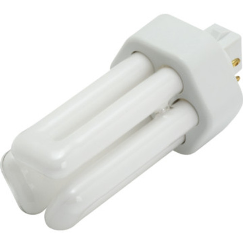 Compact Fluorescent Bulb Value Light 13W Triple 4100K 4-Pin Base 10pk
