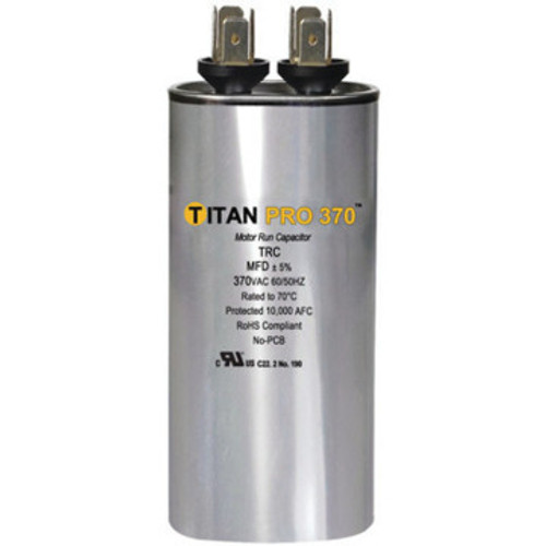 370 Volt 40 MFD Round Run Capacitor 370 Volt 40 MFD Round Run Capacitor