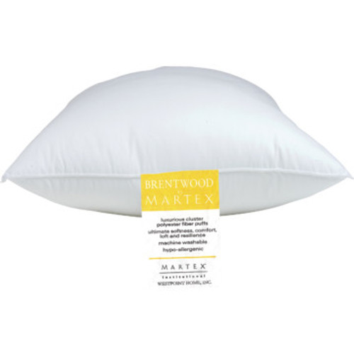 Brentwood Pillow Standard 20x28 25 Ounce Case Of 10