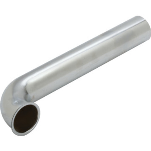 Brass Tubular Waste Arm 1-1/2" x 15" Washer Connect 17-Gauge