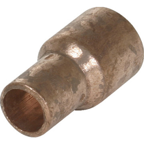 Copper Fitting Reducer - 1" x 1/2" Copper Fitting Reducer - 1" x 1/2"