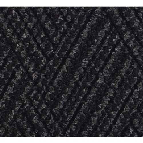 3 x 5' Indoor/Outdoor Floor Mat Charcoal Andersen Diamond Cord 3 x 5' Indoor/Outdoor Floor Mat Charcoal Andersen Diamond Cord