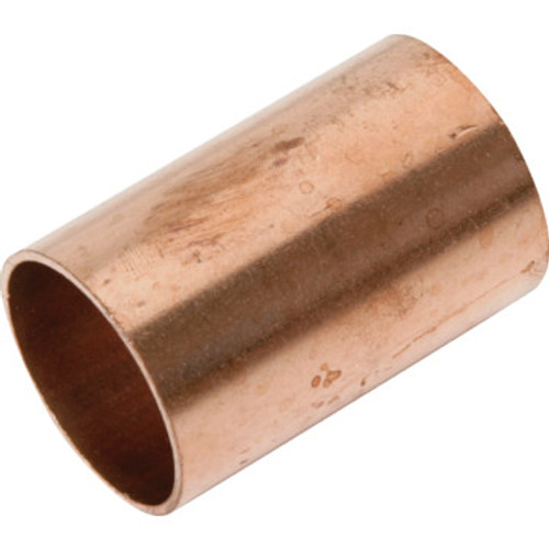 Copper Coupling - 1/2" x 1/2" Copper Coupling - 1/2" x 1/2"