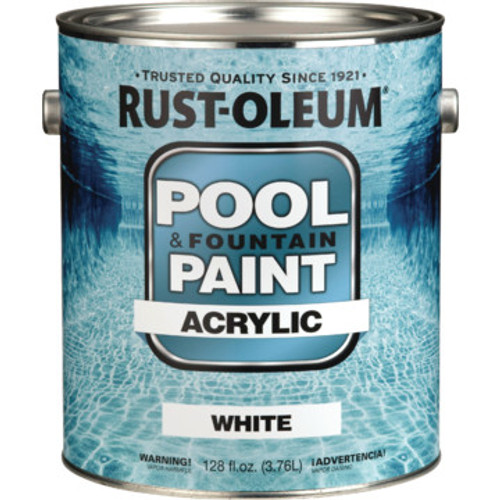 1 Gallon Rust-Oleum Acrylic Pool Paint - Marlin Blue 1 Gallon Rust-Oleum Acrylic Pool Paint - Marlin Blue