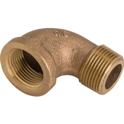 Brass 90 Street Elbow 1/2" x 1/2" Brass 90 Street Elbow 1/2" x 1/2"