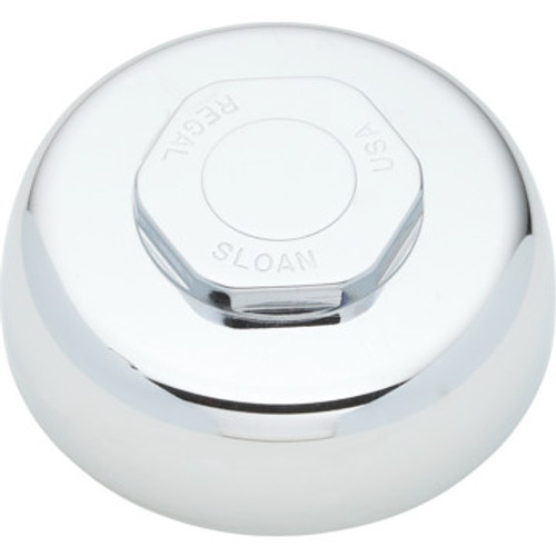 Sloan Flush Valve Repair Outside Cover For Royal Chrome Plated Sloan Flush Valve Repair Outside Cover For Royal Chrome Plated