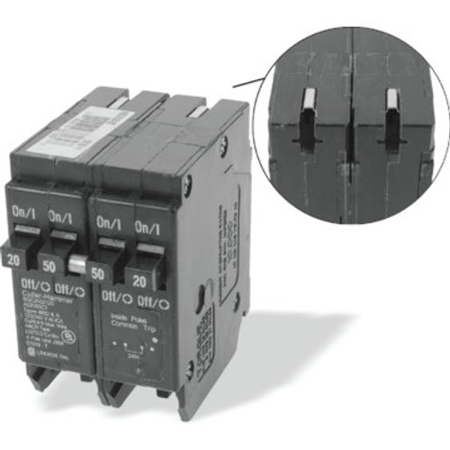 40-20 Amp Interchangeable Quad Breaker - Type QT 40-20 Amp Interchangeable Quad Breaker - Type QT