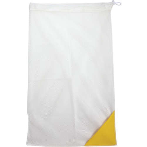 Laundry Bag Washable Mesh 24"W x 36"L Yellow Tag Laundry Bag Washable Mesh 24"W x 36"L Yellow Tag