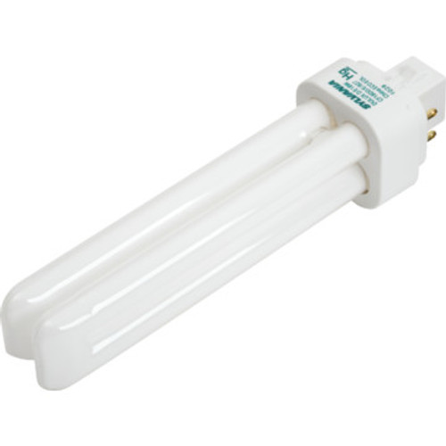 Compact Fluorescent Bulb Sylvania 18W Quad 3500K 4-Pin Base
