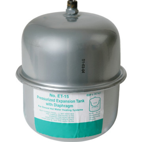 Watts 2.1 Gallon Expansion Tank Watts 2.1 Gallon Expansion Tank