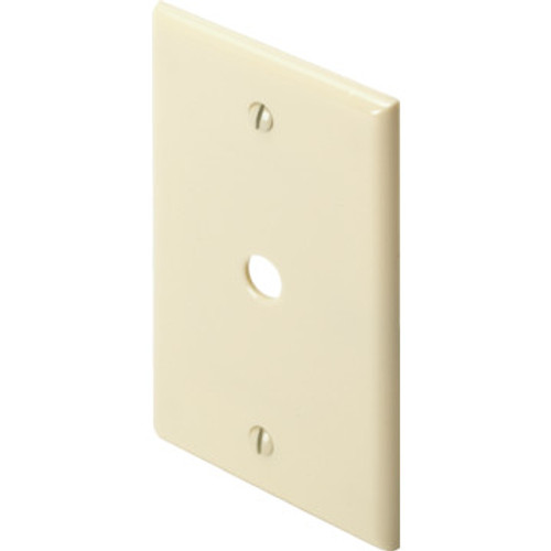 Single Telephone/Cable Wall Plate Ivory Package Of 10 Single Telephone/Cable Wall Plate Ivory Package Of 10