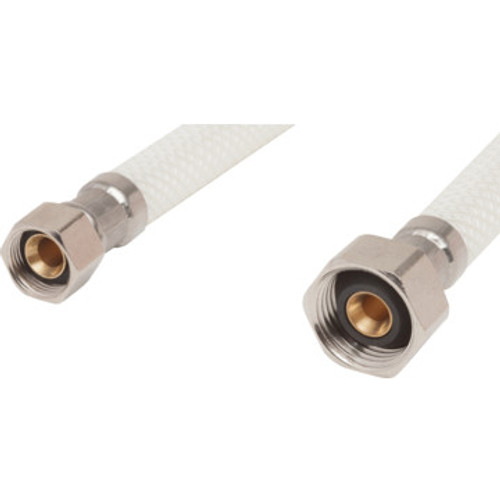 Maintenance Warehouse# 16 PVC Faucet Supply Line 3/8 Comp x 1/2 FIP 10/Pkg