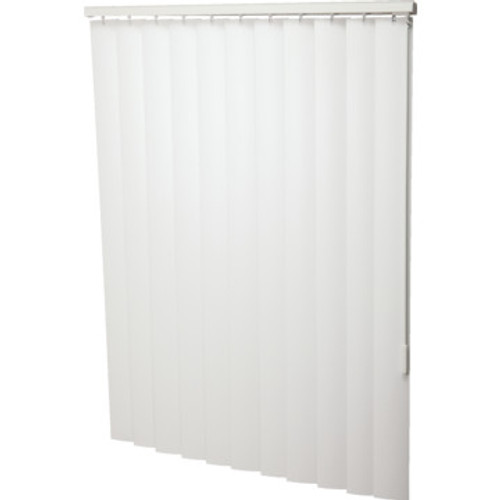 72x84" Alabaster 3-1/2" DeluxeVertical Blind 72x84" Alabaster 3-1/2" DeluxeVertical Blind