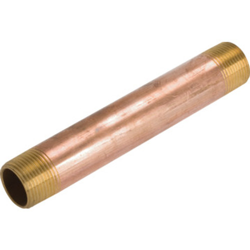 Brass Nipple 1/2" x 5" Brass Nipple 1/2" x 5"