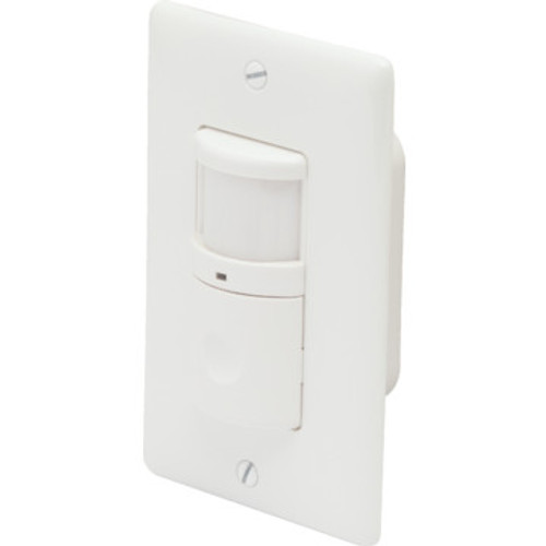 Occupancy Sensor,Passive Infrared,120 V 500W, White Occupancy Sensor,Passive Infrared,120 V 500W, White