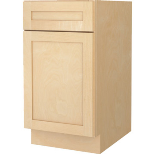 Seasons 21W x 34-1/2H x 24"D Natural Maple Base Cabinet Seasons 21W x 34-1/2H x 24"D Natural Maple Base Cabinet
