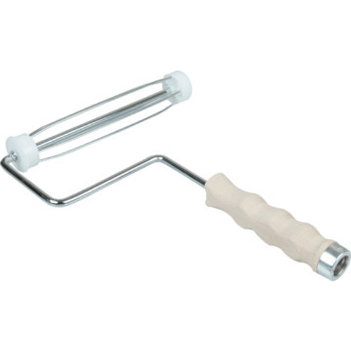 9" Wood Handle 5 Wire Paint Roller Frame