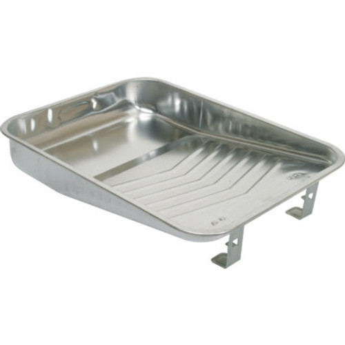 9" Metal Paint Roller Tray