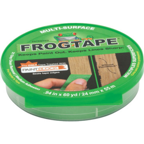 1" X 60 Yd FrogTape Green Painters Tape 1" X 60 Yd FrogTape Green Painters Tape