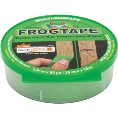 1-1/2" X 60 Yd FrogTape Green Painters Tape 1-1/2" X 60 Yd FrogTape Green Painters Tape
