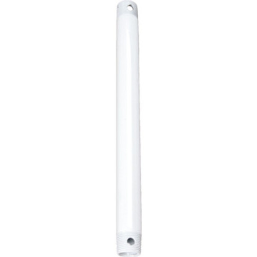 24" White Down Rod 3/4"Inside Diameter 1"Outside Diameter