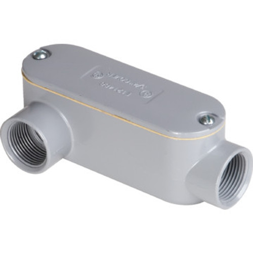 1/2" Type LR Conduit Body 1/2" Type LR Conduit Body